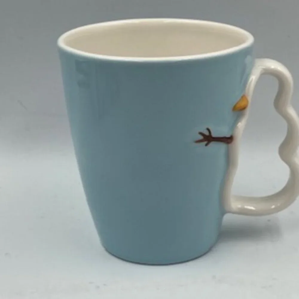 Starbucks capacity ceramic snowman